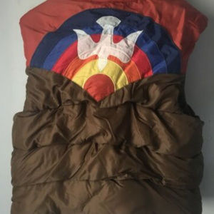 Dakine Unisex Reversible Quilted Puffer Vest Sz L